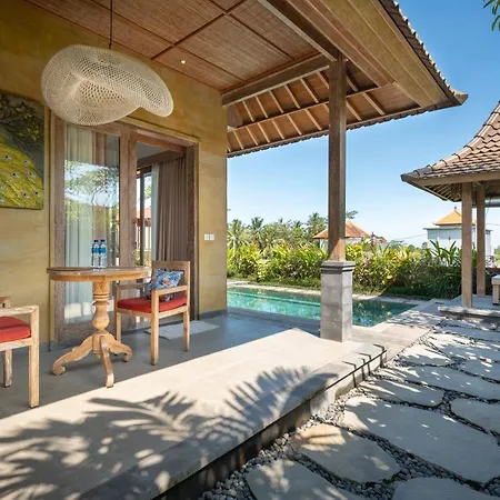 Happy Honeymoon Private Villa Ubud (Bali) Exterior photo
