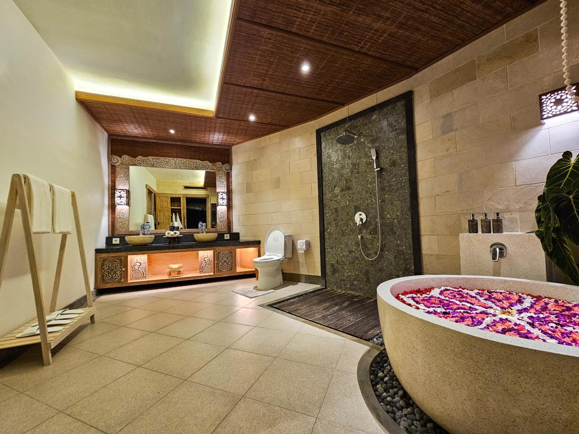 विला Happy Honeymoon Private Ubud (Bali)